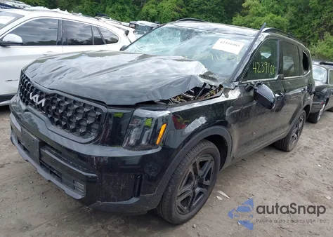2024 Kia Telluride Sx X-Line from USA, damaged, VIN 5XYP5DGC8RG520090